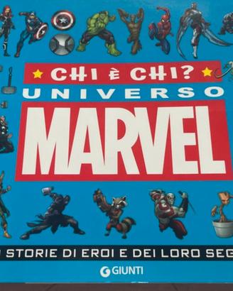 Libro universo Marvel, Spider-Man hulk..Chi è chi?