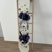 Tavola snowboard nitro + attacchi 