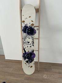 Tavola snowboard nitro + attacchi 