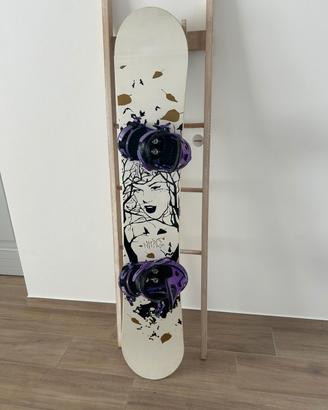 Tavola snowboard nitro + attacchi 
