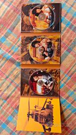 cofanetto dvd triologia RAMBO 
