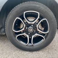 4 cerchi originali Smart  15”