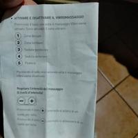 poltrona massaggi  per anziani 