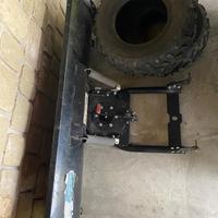 Quad Suzuki king 750