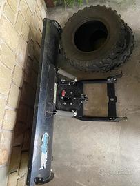 Quad Suzuki king 750