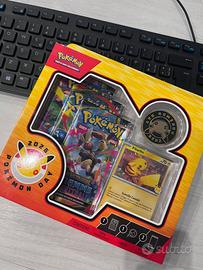 Pokemon anniversario