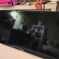 Smart TV 32" Android TV – Con Staffa Muro