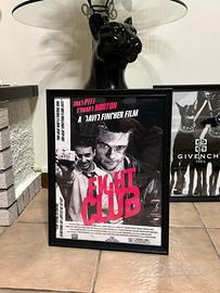 Quadro Fight Club 40cm