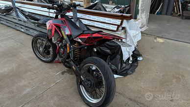 Aprilia sx 50 con elaborazione 88 stage 6
