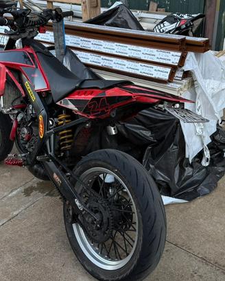 Aprilia sx 50 con elaborazione 88 stage 6