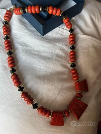 collana di pietre dure
