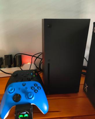 XBOX SERIE X - PERFETTA COME NUOVA +DOPPIO JO