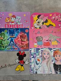 Set 6 tovagliette bambini