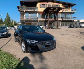 Audi A3 TDI EURO 6 unico proprietario anno 2020 - 