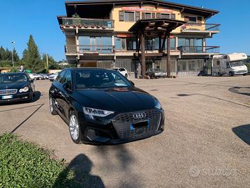 Audi A3 TDI EURO 6 unico proprietario anno 2020 - 