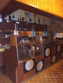 bancone  bar vintage