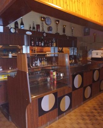 bancone  bar vintage