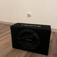 Subwoofer hertz 600w