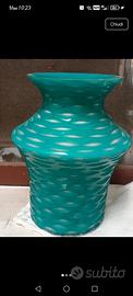 vaso in vetro di murano 