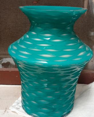 vaso in vetro di murano 
