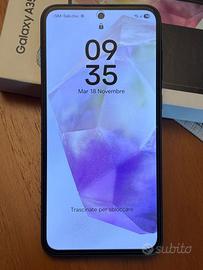 Samsung A35 5G eSIM