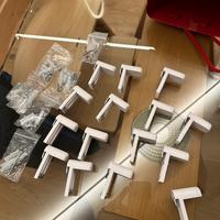 Supporto finestra per tenda pacchetto o rullo