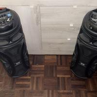 casse a Aux Bluetooth la coppia nuove dj danceaux