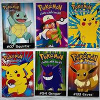 Cartoline Pokemon