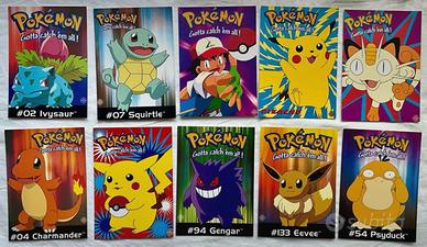 Cartoline Pokemon