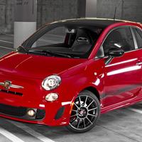 Frontale Fiat 500 Abarth 2012