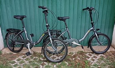 BICI PIEGHEVOLE PRINCYCLES ALL ROAD FAST 20-6 SPED