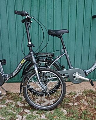 BICI PIEGHEVOLE PRINCYCLES ALL ROAD FAST 20-6 SPED