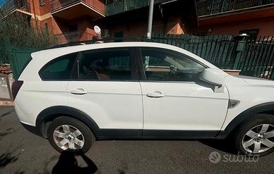 Chevrolet captiva 2010 solo 150.000km diesel 7 pos