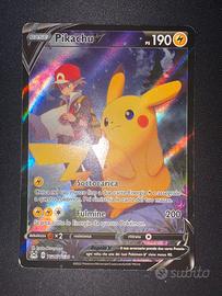 Pikachu V Lost Origin - Trainer Gallery TG16/TG30