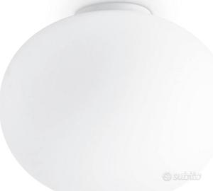 Lampada a sfera da soffitto