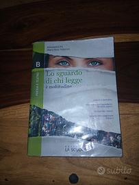 lo sguardo di chi legge poesia e teatro