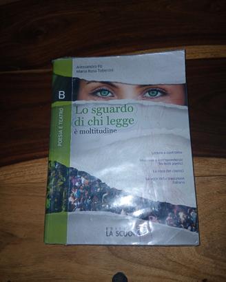 lo sguardo di chi legge poesia e teatro