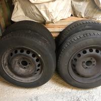 Set ruote per FIAT panda