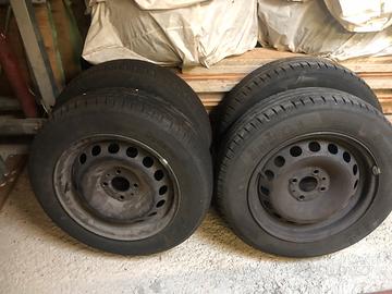 Set ruote per FIAT panda