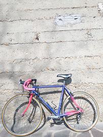 Bicicletta da corsa vicini