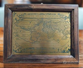 Mappamondo Antico "Typus Orbis Terrarum"