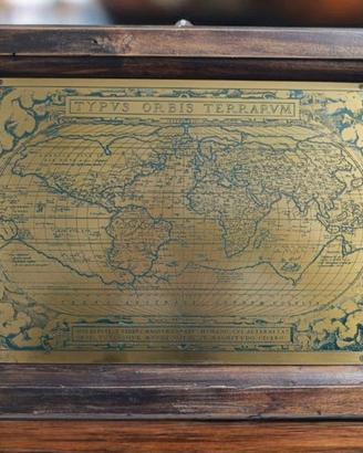 Mappamondo Antico "Typus Orbis Terrarum"