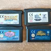 8 giochi Game Boy Advance 