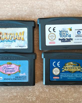 8 giochi Game Boy Advance 