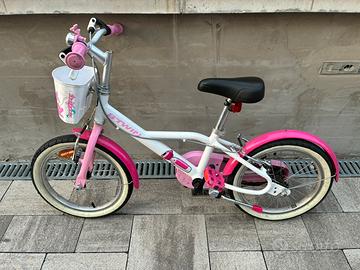 Bicicletta Bbiba Btwin misura 16