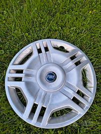 4 Copricerchi / Borchie Originali Fiat Panda 14"