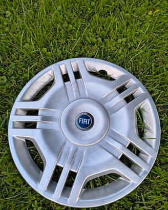 4 Copricerchi / Borchie Originali Fiat Panda 14"