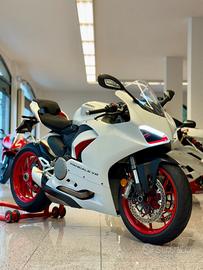 DUCATI PANIGALE V2 WHITE GARANZIA DUCATI FINANZIAB