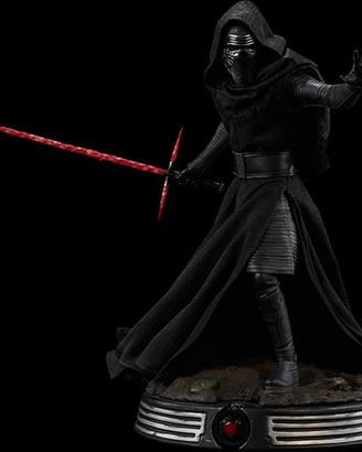 Star Wars Kylo Ren Sideshow Premium Format NUOVA 