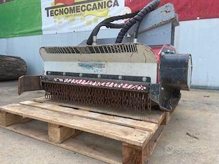 Trincia per escavatori larg.lavoro 90 cm.